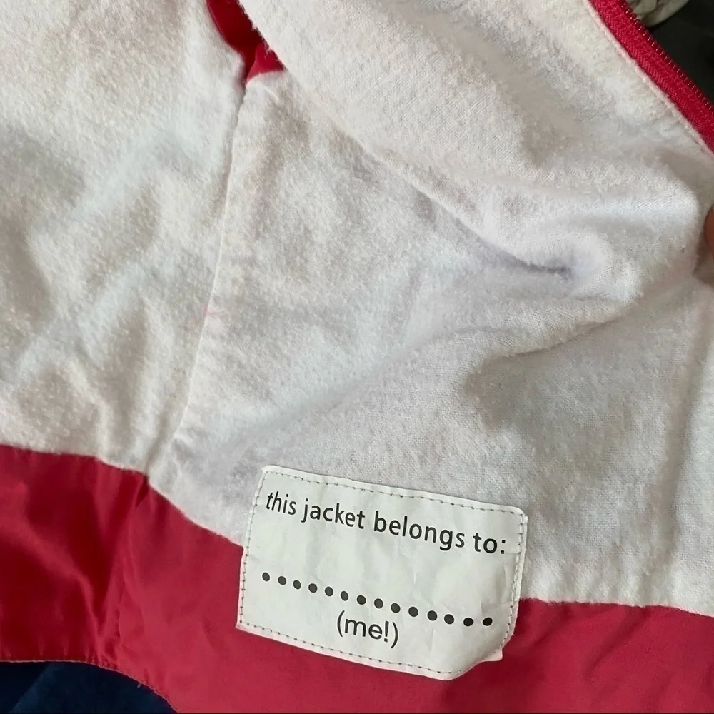 Carter’s Spring Jacket Sz 3T Pink Full Zip Hooded